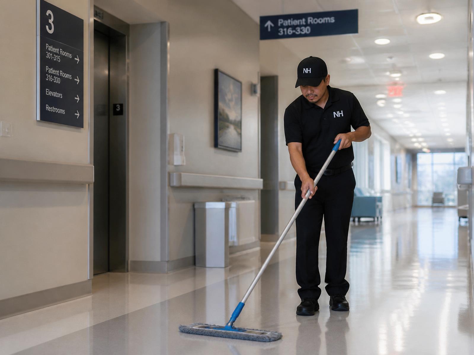 Hospital & clinic cleaning