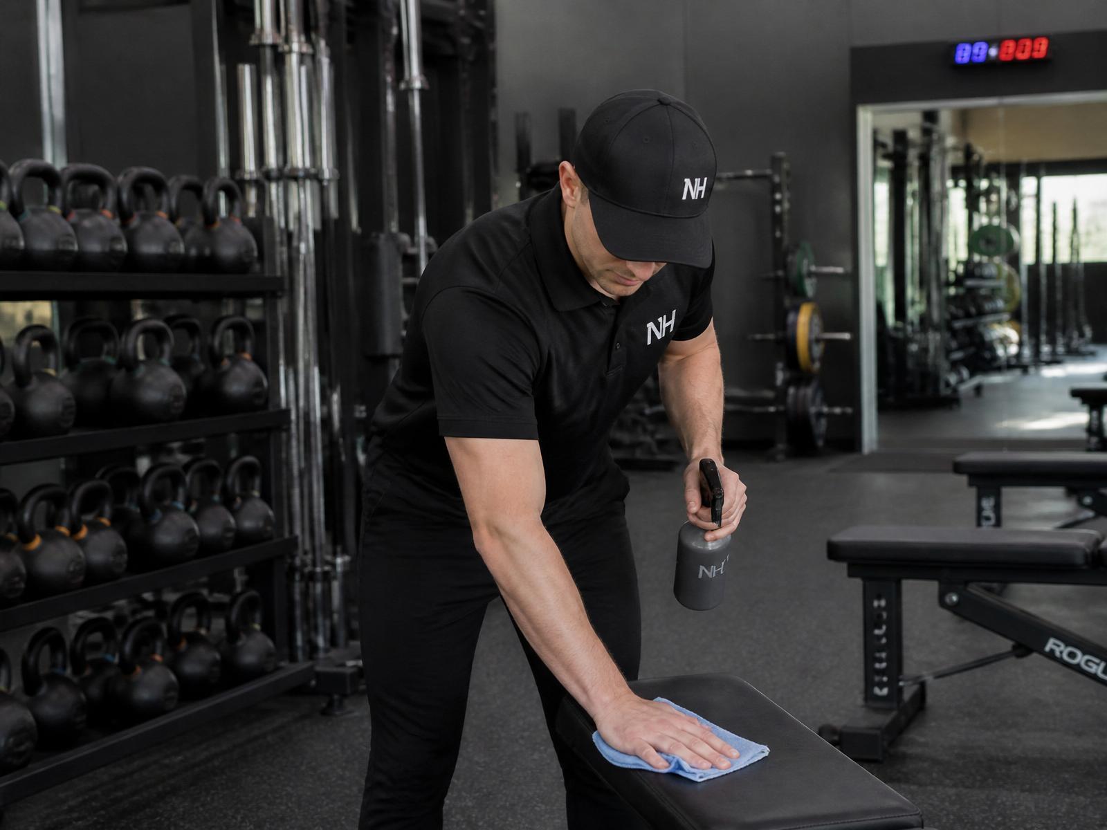Gym cleaning