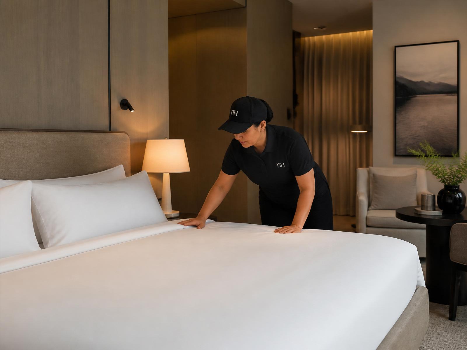 Hotel cleaning